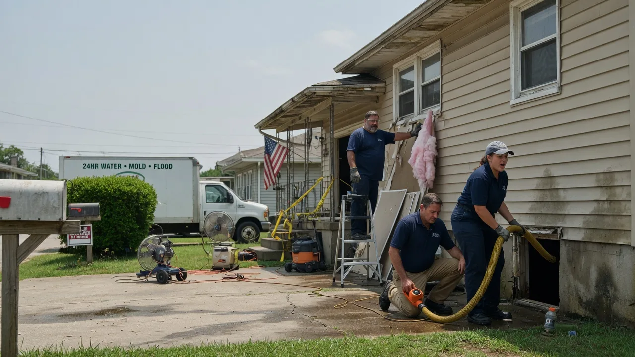 Water Damage Repair in Salemburg, NC near me